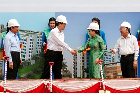 越南政府总理发出开工令兴建胡志明市儿童医院
